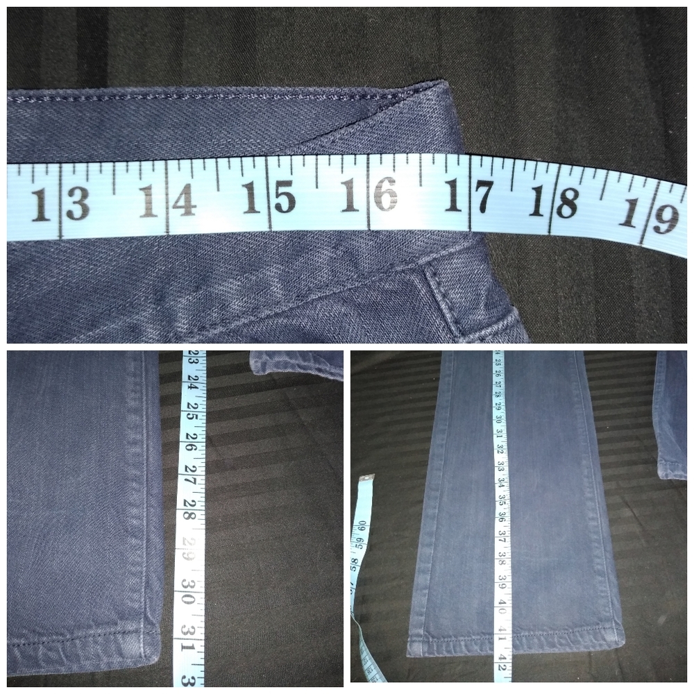 Náutica jeans relaxed fit vintage jeans 32x32 - Picture 7 of 7